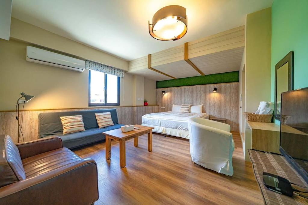 Hejia B&B Hualien stad Exteriör bild