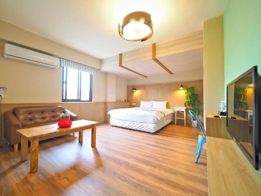 Hejia B&B Hualien stad Exteriör bild
