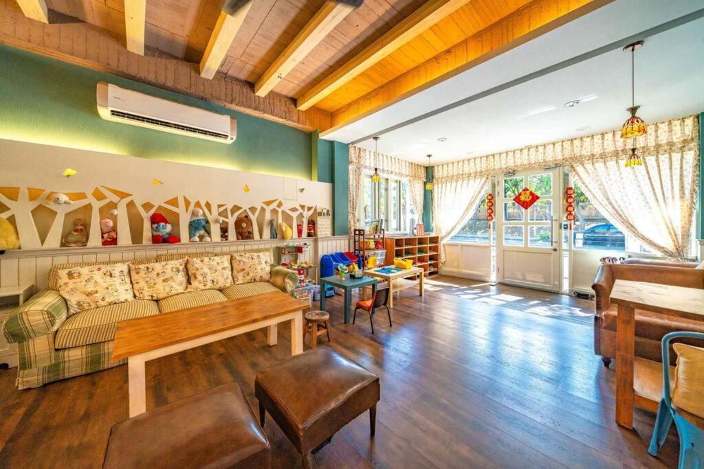 Hejia B&B Hualien stad Exteriör bild