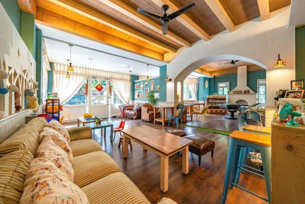 Hejia B&B Hualien stad Exteriör bild