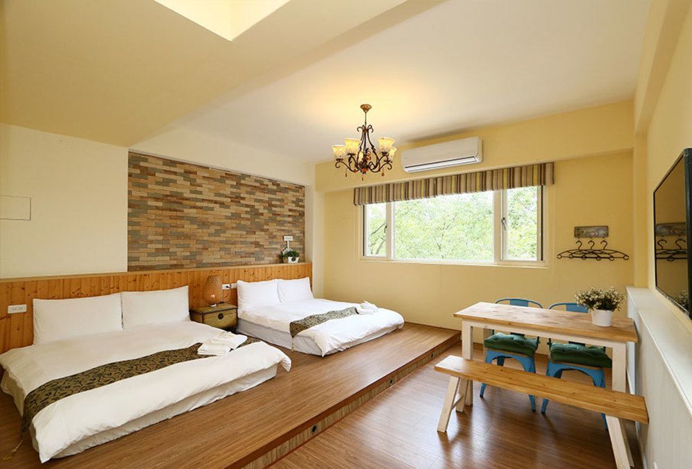 Hejia B&B Hualien stad Exteriör bild