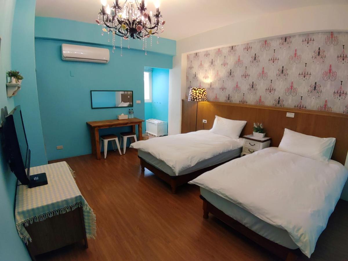 Hejia B&B Hualien stad Exteriör bild